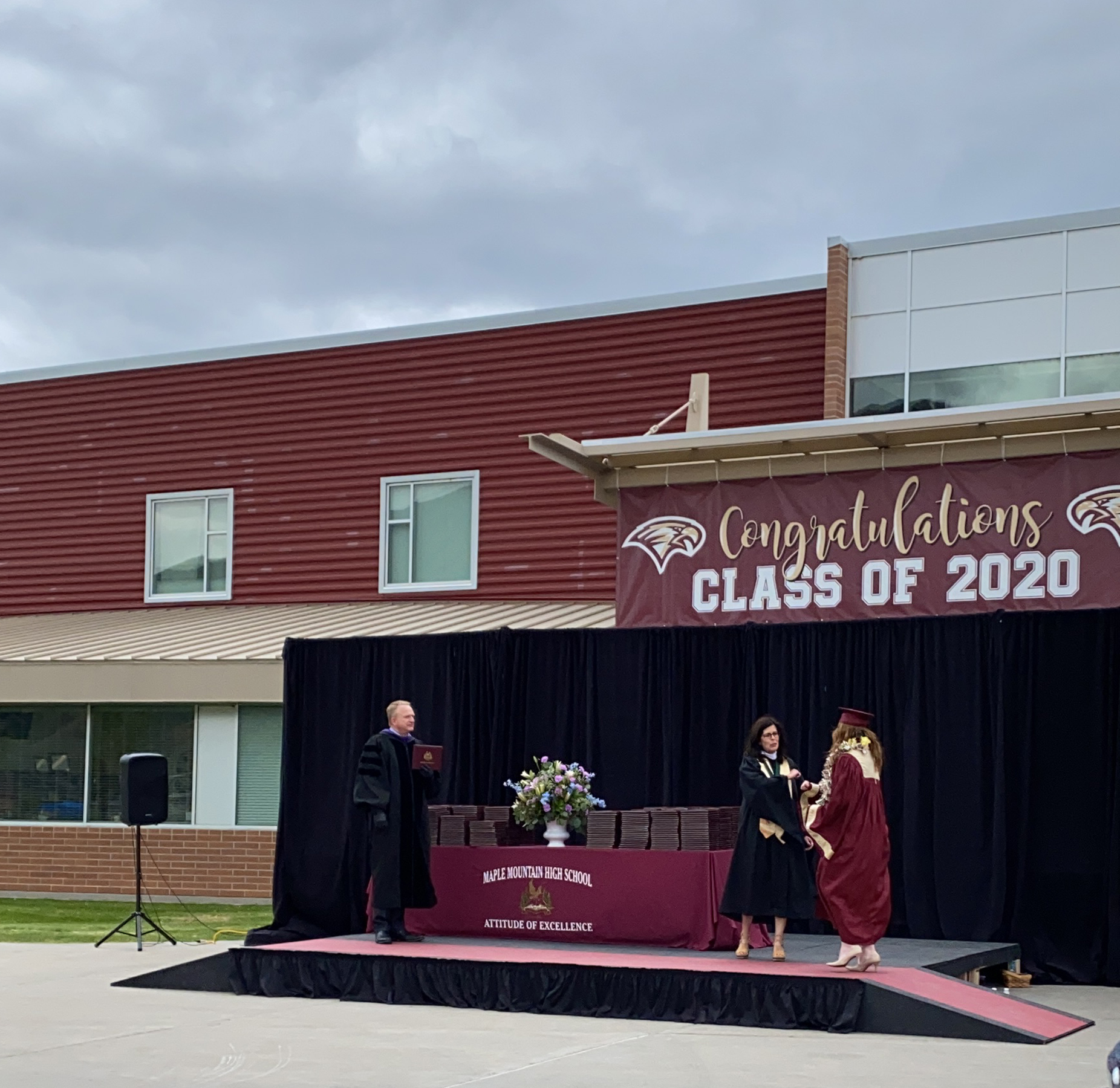 Maple Mountain High Graduation 2020 Nebo School District